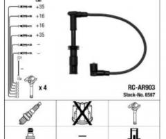 Μπουζοκαλώδια NGK RC-AR903 8597 ALFA ROMEO 145, 146, 156, 166, GTV