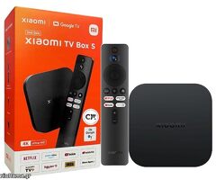 Xiaomi TV Box S 2nd Gen ΚΑΙΝΟΎΡΙΟ