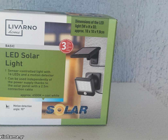 Ηλιακός προβολέας LED Solar lights ΚΑΙΝΟΎΡΙΟ