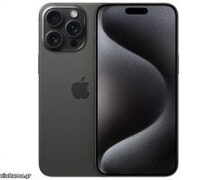 *ΠΡΟΣΦΟΡΆ* iPhone 15 Pro Max 256GB Black Titanium ΚΑΙΝΟΎΡΙΟ